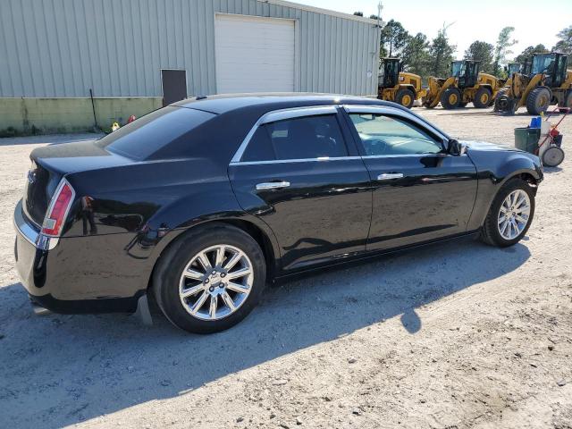 2C3CCAET4CH107960 - 2012 CHRYSLER 300C BLACK photo 3