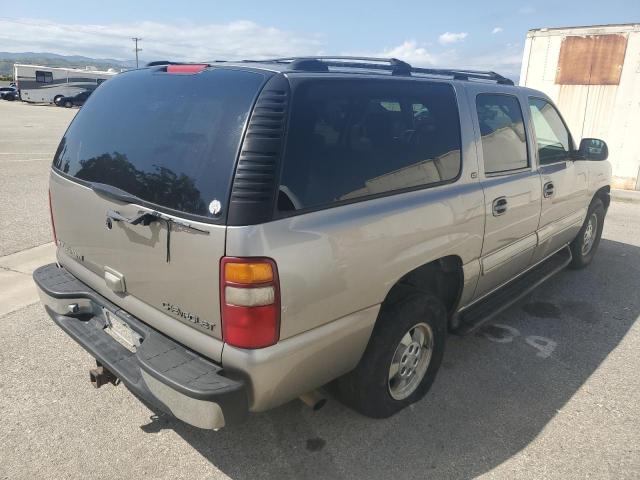 3GNEC16T31G204607 - 2001 CHEVROLET SUBURBAN C1500 BEIGE photo 3