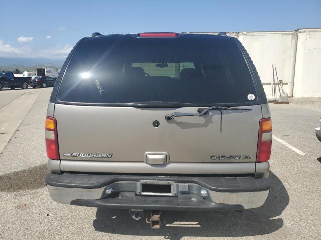 3GNEC16T31G204607 - 2001 CHEVROLET SUBURBAN C1500 BEIGE photo 6