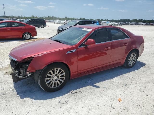 1G6DF5E56D0102977 - 2013 CADILLAC CTS LUXURY COLLECTION RED photo 1