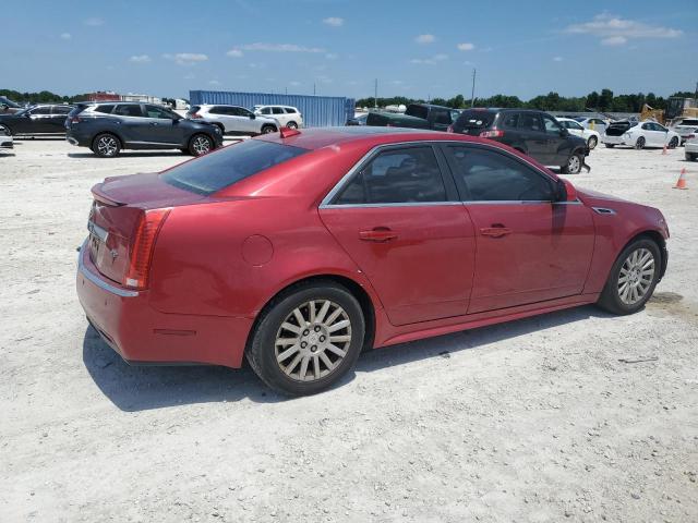 1G6DF5E56D0102977 - 2013 CADILLAC CTS LUXURY COLLECTION RED photo 3