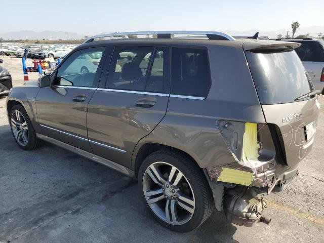 WDCGG5HB2DG066988 - 2013 MERCEDES-BENZ GLK 350 BROWN photo 2