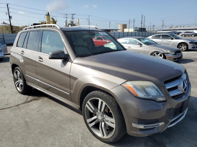 WDCGG5HB2DG066988 - 2013 MERCEDES-BENZ GLK 350 BROWN photo 4