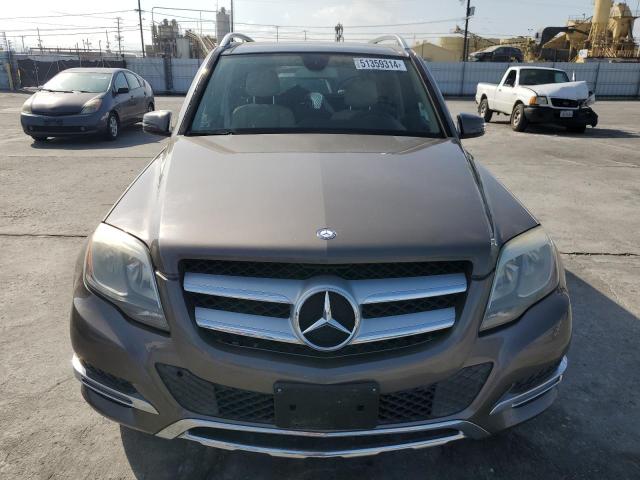 WDCGG5HB2DG066988 - 2013 MERCEDES-BENZ GLK 350 BROWN photo 5