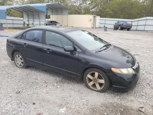 1HGFA16948L006916 - 2008 HONDA CIVIC EXL BLACK photo 4