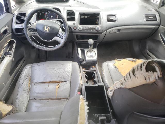 1HGFA16948L006916 - 2008 HONDA CIVIC EXL BLACK photo 8