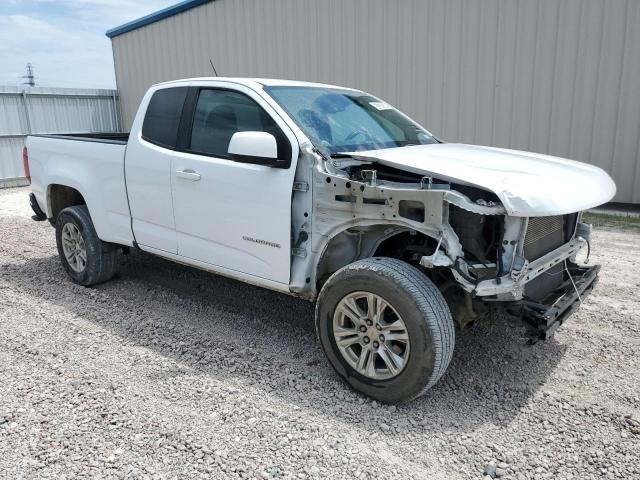 1GCHSCEA6M1276716 - 2021 CHEVROLET COLORADO LT WHITE photo 4