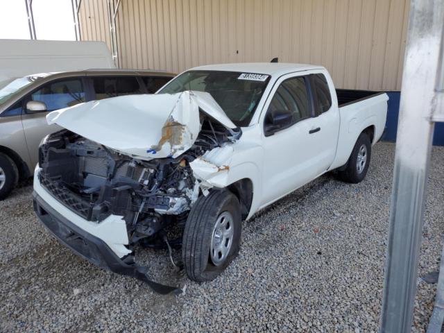 1N6ED1CL7NN670562 - 2022 NISSAN FRONTIER S WHITE photo 1