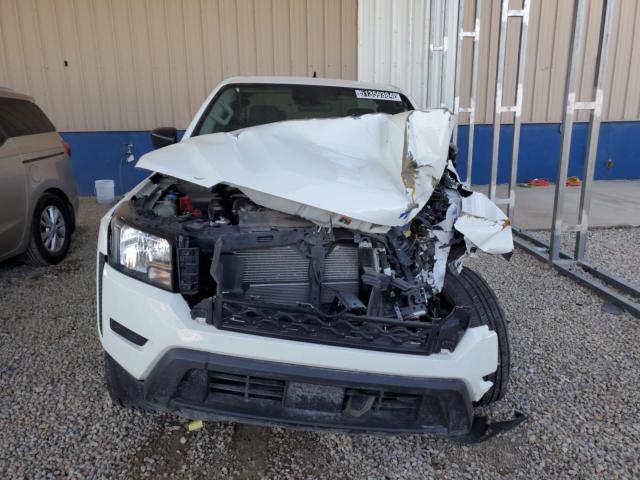 1N6ED1CL7NN670562 - 2022 NISSAN FRONTIER S WHITE photo 5