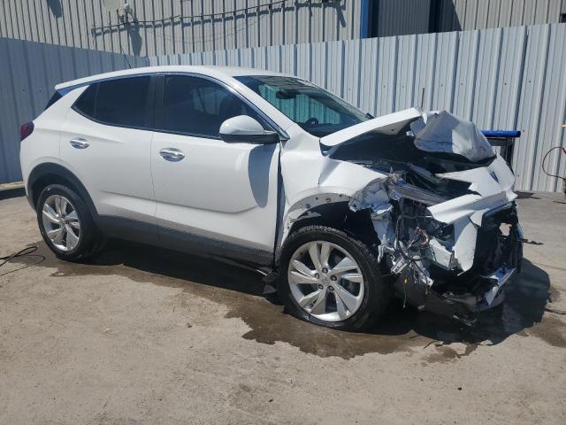 KL4AMBS22RB077807 - 2024 BUICK ENCORE GX PREFERRED WHITE photo 4