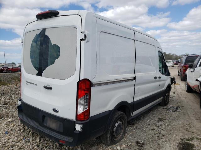 1FTYE1CM2KKA66646 - 2019 FORD TRANSIT T-150 WHITE photo 3