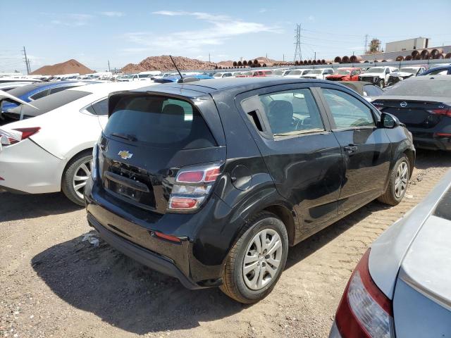 1G1JG6SB3L4123816 - 2020 CHEVROLET SONIC BLACK photo 3