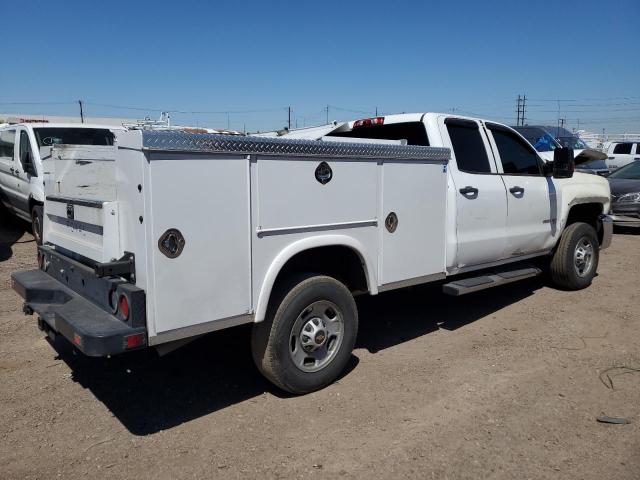 2GC2CREG3K1127276 - 2019 CHEVROLET SILVERADO C2500 HEAVY DUTY WHITE photo 3