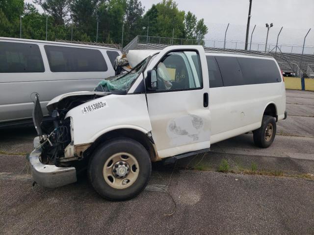 1GAZG1FA4D1178186 - 2013 CHEVROLET EXPRESS G3 LT WHITE photo 1