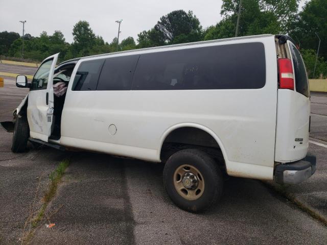 1GAZG1FA4D1178186 - 2013 CHEVROLET EXPRESS G3 LT WHITE photo 2