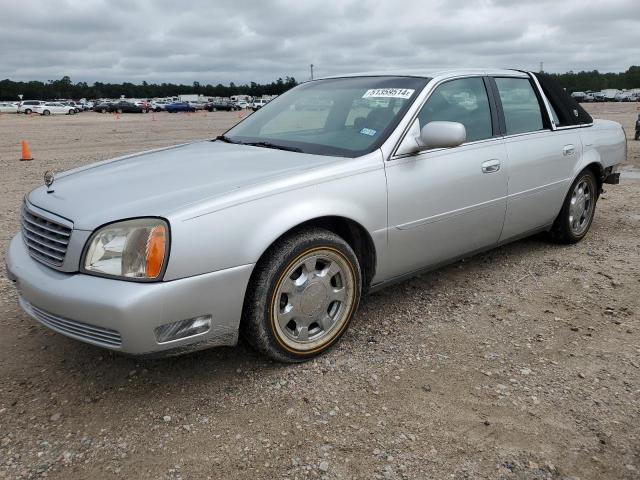 1G6KD54Y5YU171005 - 2000 CADILLAC DEVILLE SILVER photo 1