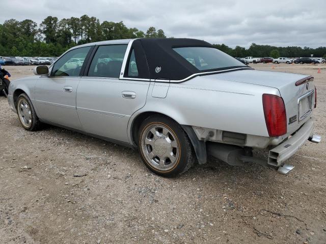 1G6KD54Y5YU171005 - 2000 CADILLAC DEVILLE SILVER photo 2