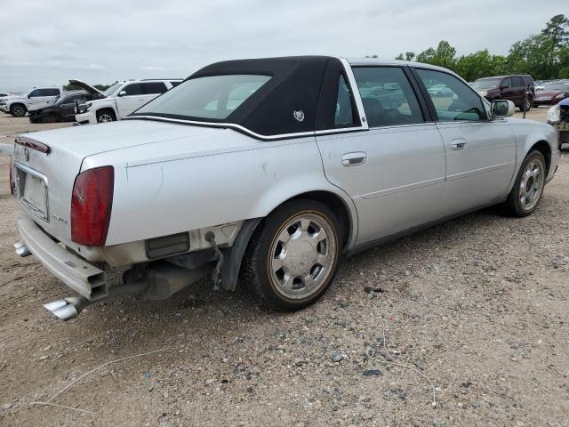 1G6KD54Y5YU171005 - 2000 CADILLAC DEVILLE SILVER photo 3