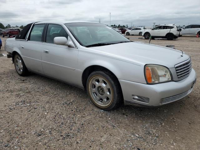 1G6KD54Y5YU171005 - 2000 CADILLAC DEVILLE SILVER photo 4