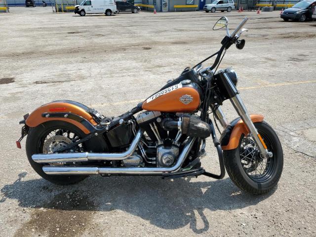 1HD1JRV18FB020032 - 2015 HARLEY-DAVIDSON FLS SOFTAIL SLIM ORANGE photo 1