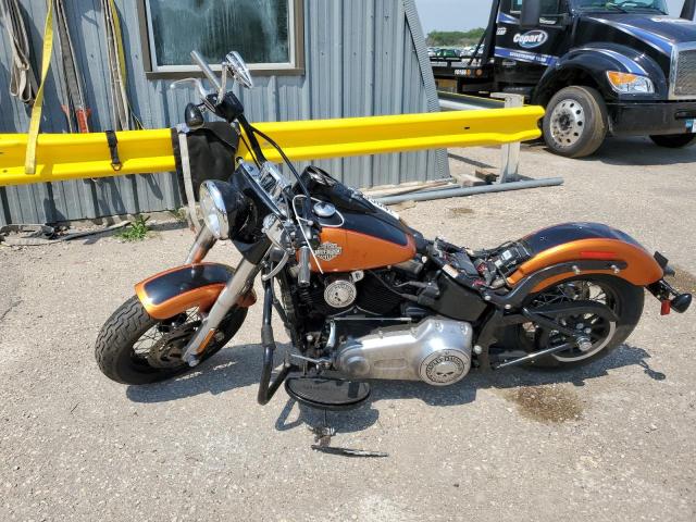 1HD1JRV18FB020032 - 2015 HARLEY-DAVIDSON FLS SOFTAIL SLIM ORANGE photo 3