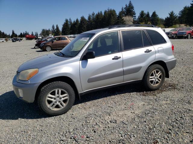 JTEHH20V326027157 - 2002 TOYOTA RAV4 SILVER photo 1