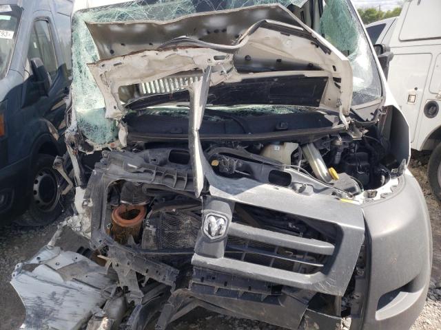 3C6TRVDG6FE501151 - 2015 RAM PROMASTER 2500 HIGH Ақ фото 12