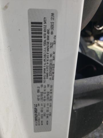 3C6TRVDG6FE501151 - 2015 RAM PROMASTER 2500 HIGH Ақ фото 13