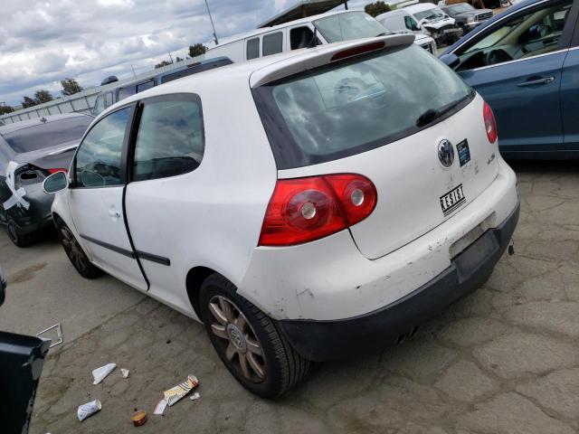 WVWBB71K38W267217 - 2008 VOLKSWAGEN RABBIT WHITE photo 2