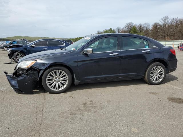 1C3CCBCB3CN305033 - 2012 CHRYSLER 200 LIMITED BLUE photo 1