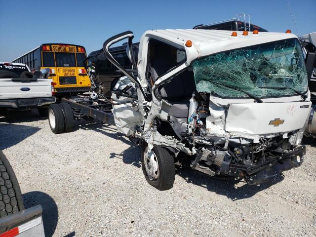 54DCDW1D6NS200913 - 2022 CHEVROLET 4500 WHITE photo 4