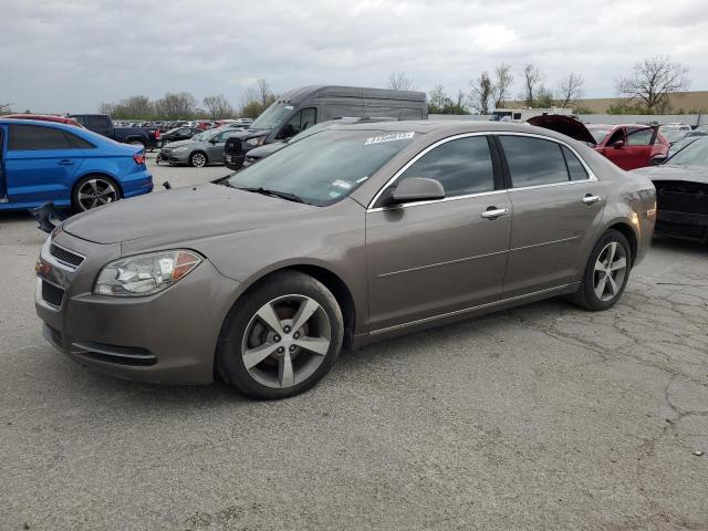 1G1ZC5E00CF331580 - 2012 CHEVROLET MALIBU 1LT BROWN photo 1