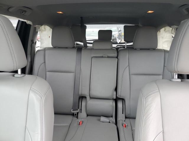 5TDJKRFHXES020129 - 2014 TOYOTA HIGHLANDER XLE Gümüş foto 10