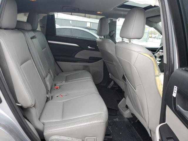 5TDJKRFHXES020129 - 2014 TOYOTA HIGHLANDER XLE Gümüş foto 11