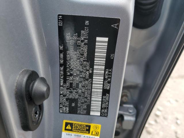 5TDJKRFHXES020129 - 2014 TOYOTA HIGHLANDER XLE Gümüş foto 13