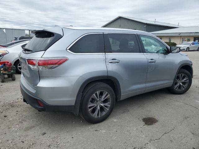 5TDJKRFHXES020129 - 2014 TOYOTA HIGHLANDER XLE Gümüş foto 3