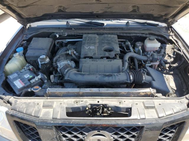1N6ED0EB9MN707107 - 2021 NISSAN FRONTIER S GRAY photo 11