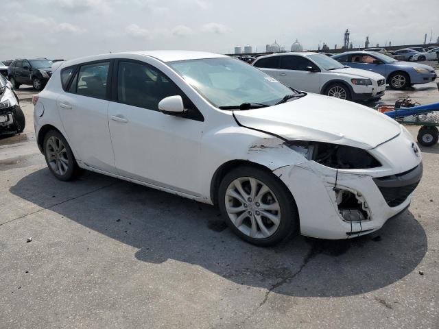 JM1BL1H50A1206324 - 2010 MAZDA 3 S WHITE photo 4