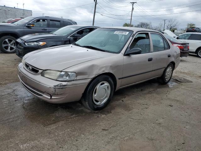 2000 TOYOTA COROLLA VE, 