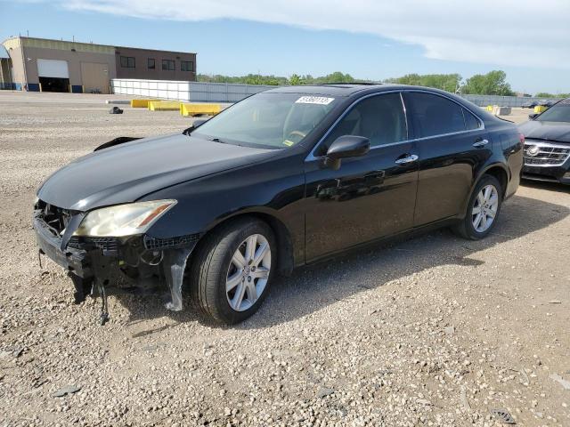 JTHBJ46G382162172 - 2008 LEXUS ES 350 BLACK photo 1