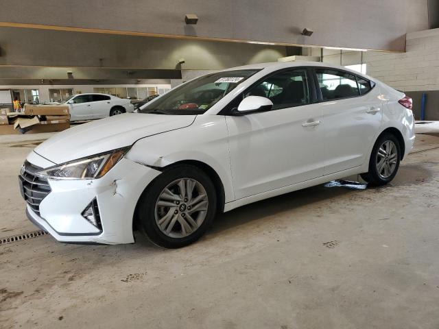 5NPD84LF6LH558881 - 2020 HYUNDAI ELANTRA SEL WHITE photo 1