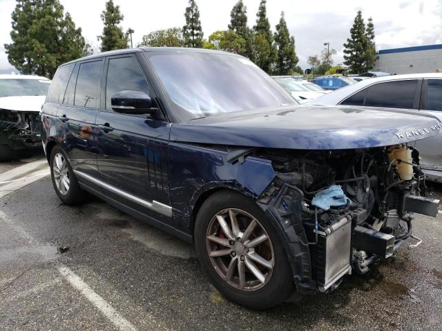 SALGR2PF7GA316101 - 2016 LAND ROVER RANGE ROVE BLUE photo 4