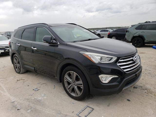 KM8SR4HF3DU008618 - 2013 HYUNDAI SANTA FE LIMITED BLACK photo 4