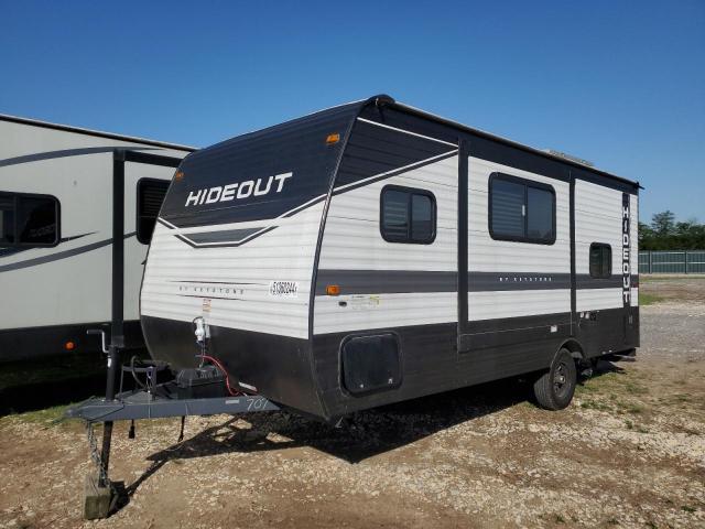 4YDTH1G14NW246707 - 2022 KEYSTONE SPRINTER WHITE photo 2