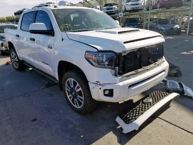 5TFDY5F13JX773450 - 2018 TOYOTA TUNDRA CREWMAX SR5  photo 1