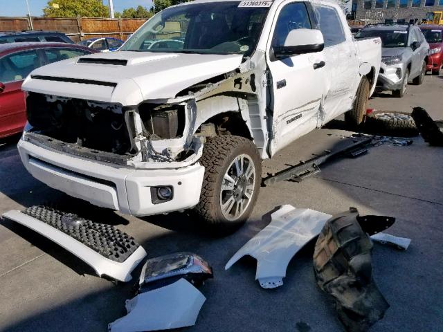 5TFDY5F13JX773450 - 2018 TOYOTA TUNDRA CREWMAX SR5  photo 2