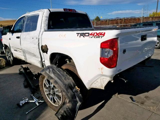 5TFDY5F13JX773450 - 2018 TOYOTA TUNDRA CREWMAX SR5  photo 3