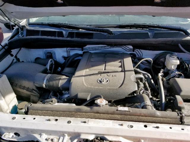 5TFDY5F13JX773450 - 2018 TOYOTA TUNDRA CREWMAX SR5  photo 7