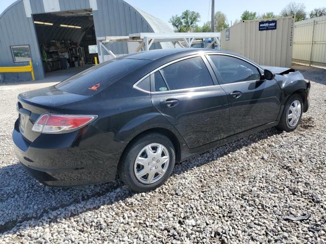 1YVHZ8BH5A5M53829 - 2010 MAZDA 6 I BLACK photo 3