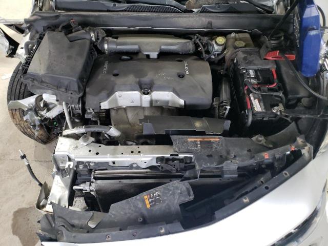 1G11C5SL3EF249146 - 2014 CHEVROLET MALIBU 1LT SILVER photo 11